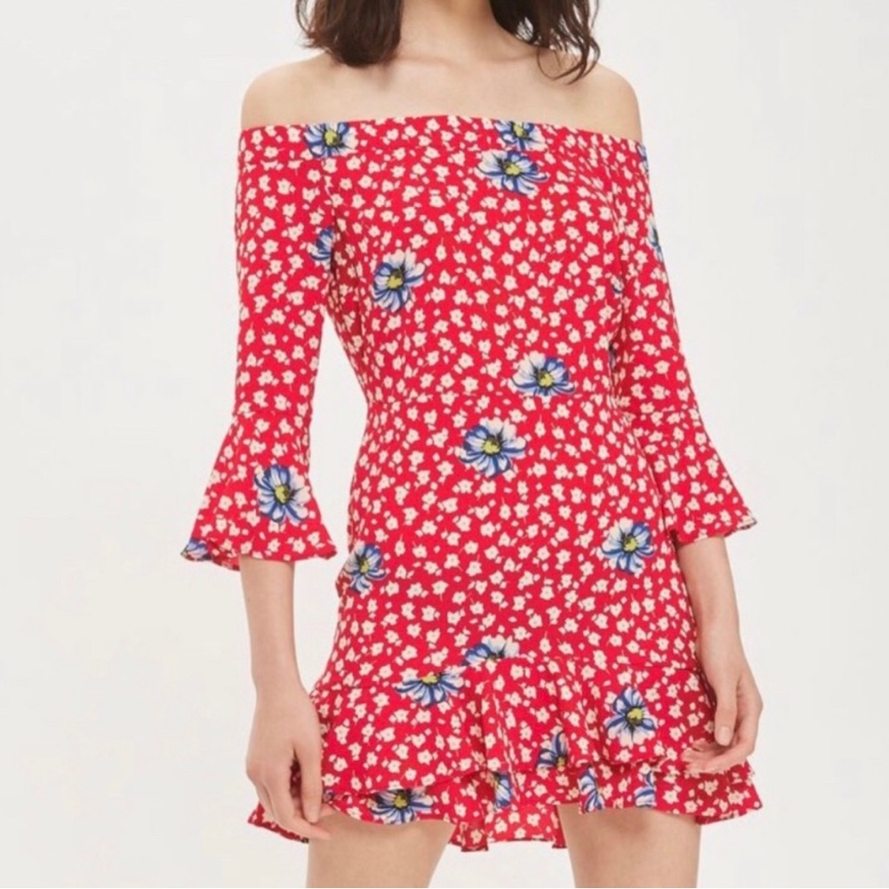 Topshop Mini Dress